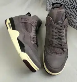 LJR A Ma Maniére x Air Jordan 4 Violet Ore DV6773-220 review Nora Macaulay