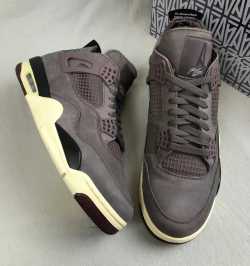 LJR A Ma Maniére x Air Jordan 4 Violet Ore DV6773-220 review Andy Edith