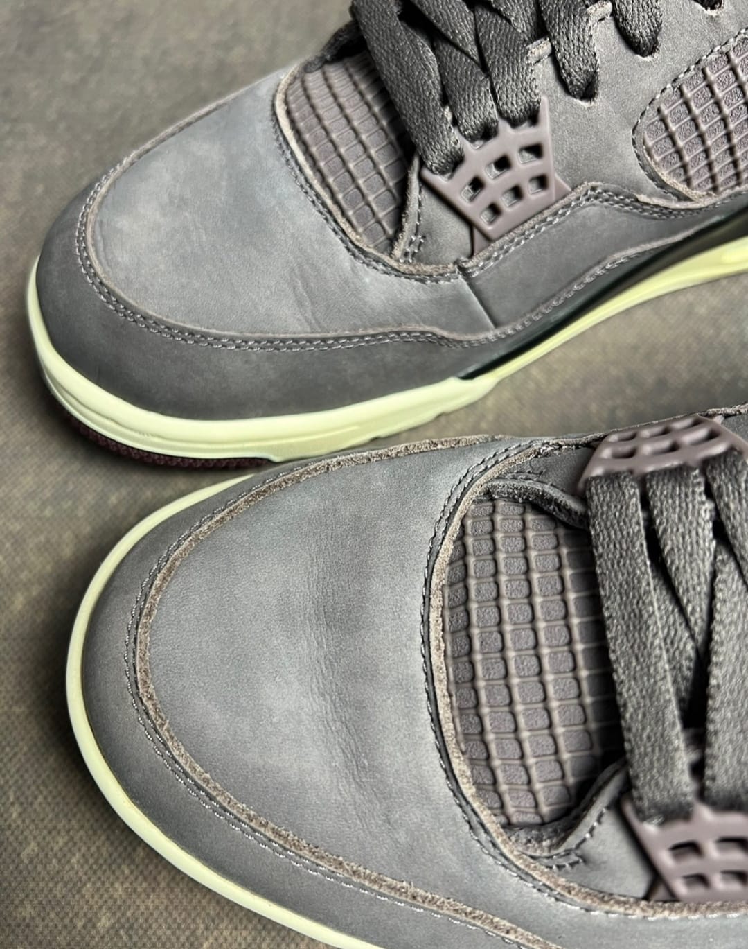 LJR A Ma Maniére x Air Jordan 4 Violet Ore DV6773-220 review Geoffrey Gracie 02