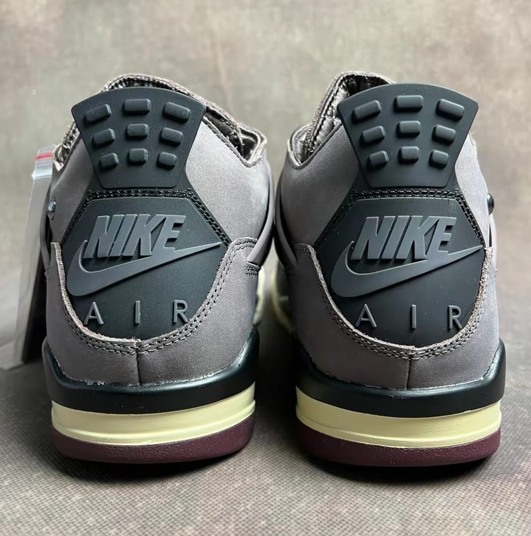 LJR A Ma Maniére x Air Jordan 4 Violet Ore DV6773-220 review Geoffrey Gracie 01