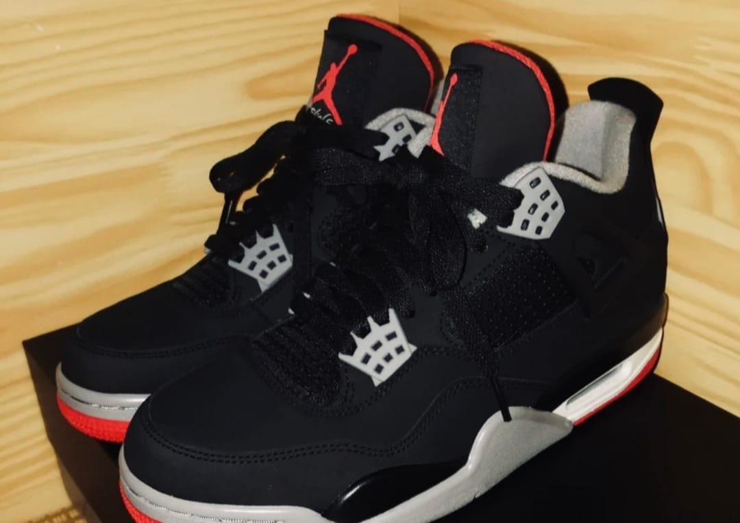 Og Tony Air Jordan 4 Retro Bred (2019) 308497-060 review Lou Houston