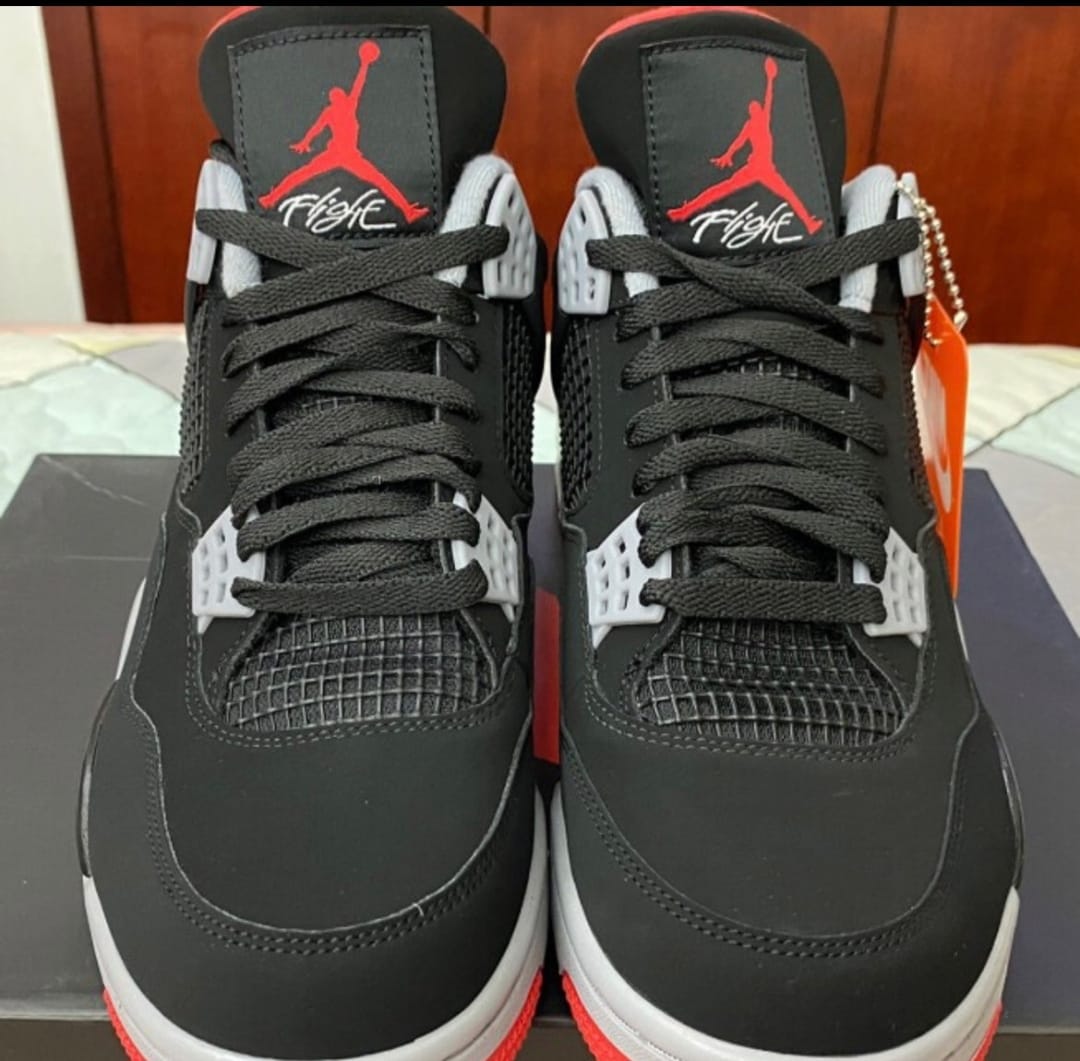 Og Tony Air Jordan 4 Retro Bred (2019) 308497-060 review Devin Chaplin