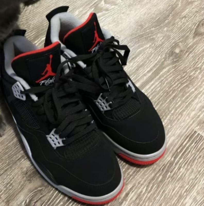 Og Tony Air Jordan 4 Retro Bred (2019) 308497-060 review Matthew Abe