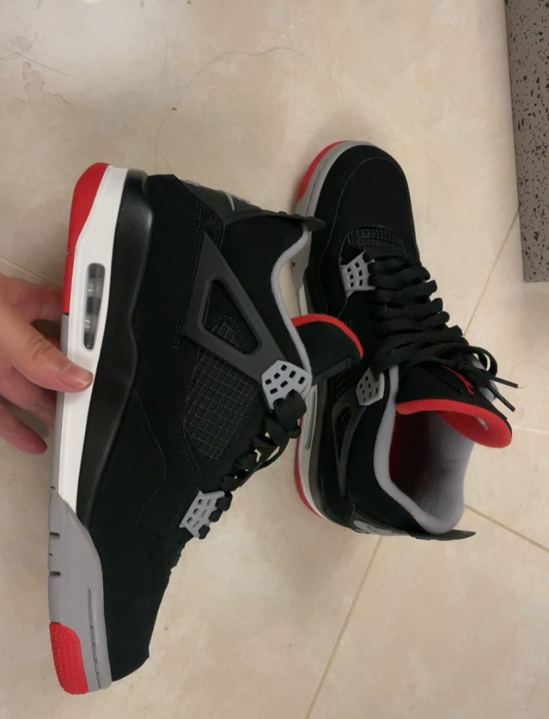 Og Tony Air Jordan 4 Retro Bred (2019) 308497-060 review Eric Jackson