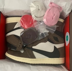 LJR Air Jordan 1 Retro High Travis Scott CD4487-100 review Nicholas Polly