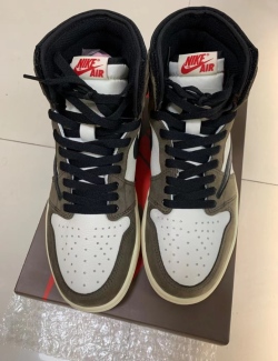 LJR Air Jordan 1 Retro High Travis Scott CD4487-100 review Alfred Huggins 02
