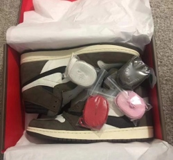 LJR Air Jordan 1 Retro High Travis Scott CD4487-100 review Matthew Jonson