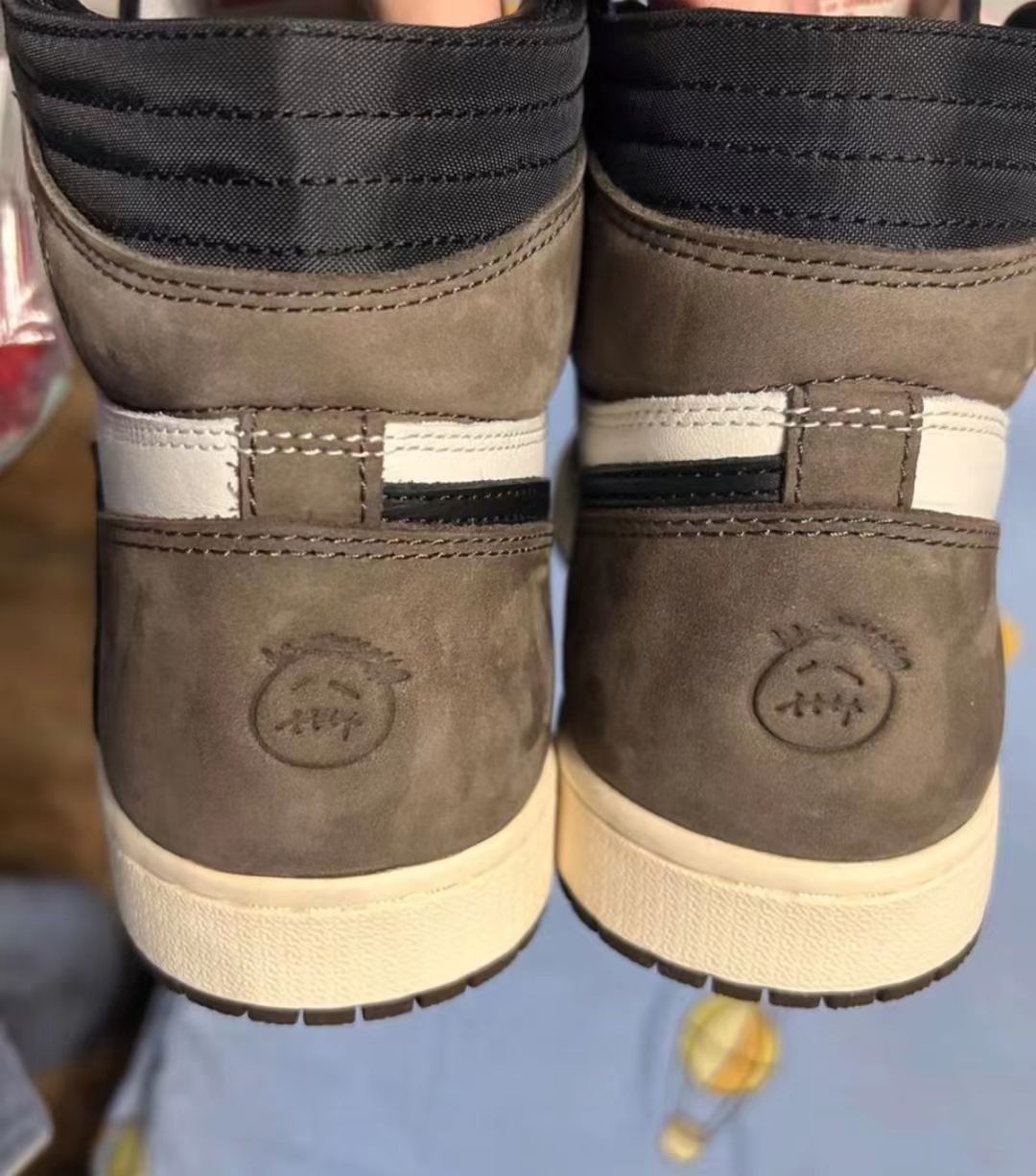 Og Tony Air Jordan 1 Retro High Travis Scott CD4487-100 review Brook Back