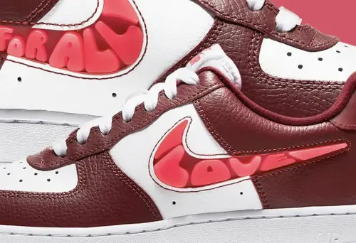 Hidden color scheme for Valentine's Day? !