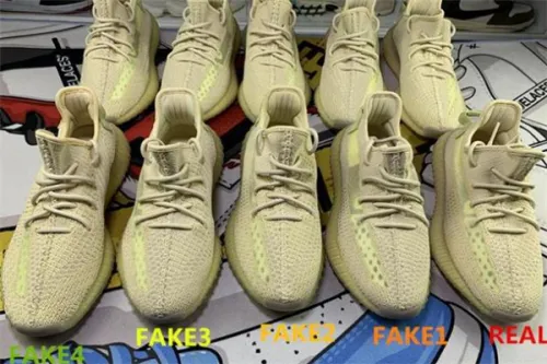 Yeezy 350 linen true and false identification