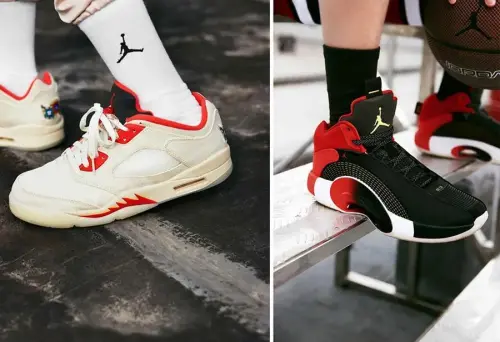Nike and Jordan 