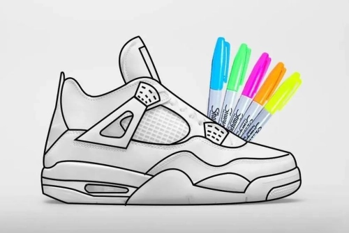 Do it yourself? The brand new Air Jordan 4 