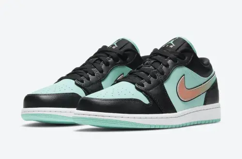 Songsneakers shares AJ 1 low with Tiffany blue accent