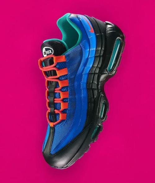 Coral Studios x Nike Air Max 95 V2 joint exposure!