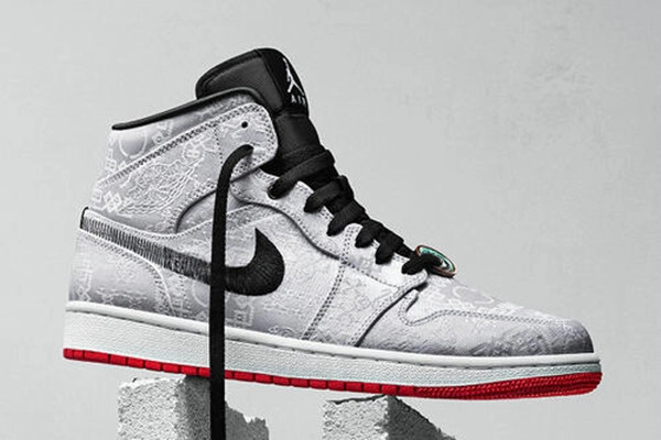  PK God Air Jordan 1 Mid SE Fearless Edison Chen CLOT