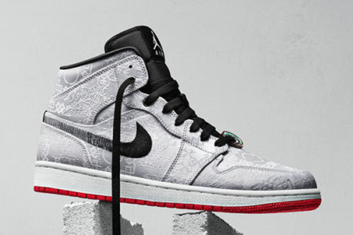 How about PK God Air Jordan 1 Mid SE Fearless Edison Chen CLOT