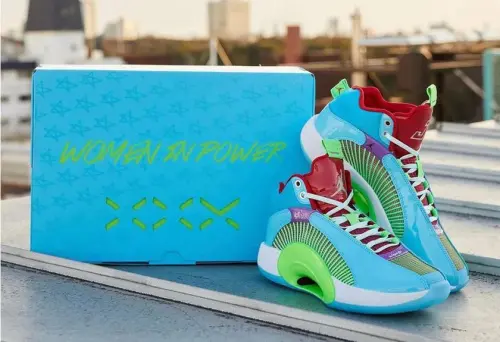 LJR's latest news. The new Air Jordan 35 is so eye-catching!