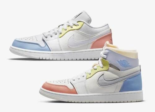 PK God's latest information Air Jordan 1 