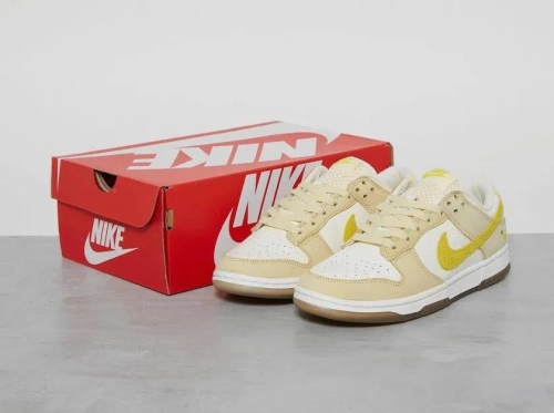 The latest news from Og Tony, the super cute and fresh lemon tone Dunk Low will be released this year!
