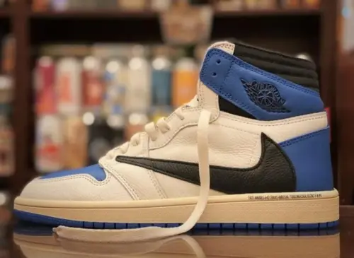 Pk God shares the latest photos of TS x Fujiwara Hiroshi Lightning x AJ 1
