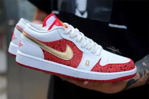 Og Tony shares the latest physical photos of Air Jordan 1 Low 