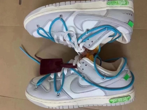 Og Tony Shared The Actual Photos Of Off-White x Nike Dunk Low “02 of 50”!