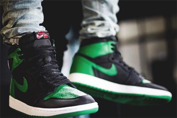 How To Maintain Og Tony Air Jordan 1 Retro High Pine Green Black