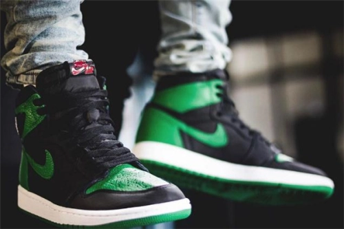 How To Maintain Og Tony Air Jordan 1 Retro High Pine Green Black