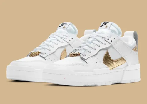Og Tony Shares New White Gold Color Nike Dunk Low Disrupt
