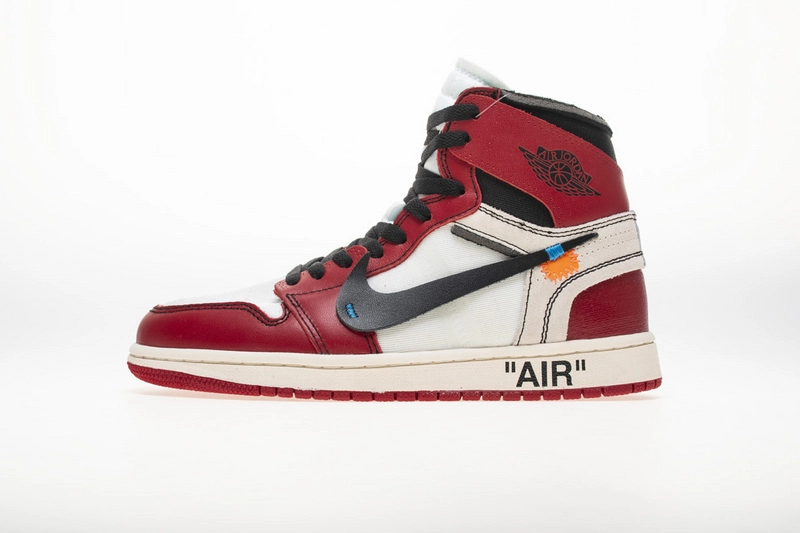 Songsneakers QC display for Air Jordan 1 Retro High Off-White Chicago