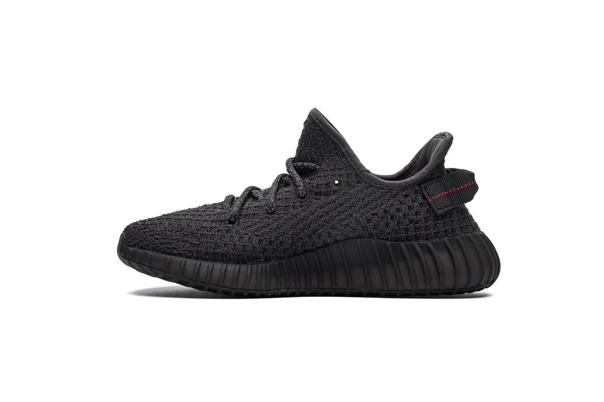 Songsneakers QC display for Yeezy Boost 350 V2 Black (Non-Reflective)