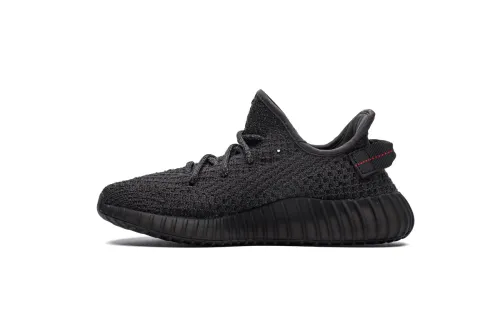 Songsneakers QC display for Yeezy Boost 350 V2 Black (Non-Reflective)