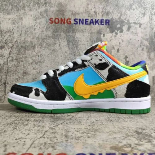 Songsneakers QC display for Nike SB Dunk Low Ben & Jerry's Chunky Dunky