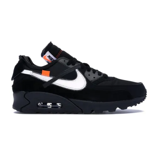Songsneakers QC display for Nike Air Max 90 OFF-WHITE Black