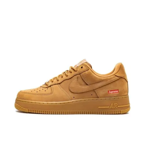 Songsneakers QC display for Supreme X Nike Air Force 1 Low Flax DN1555-200