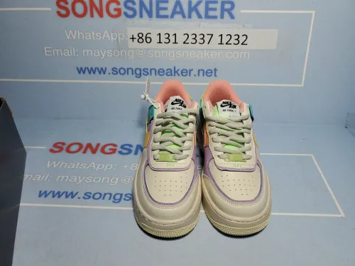 Songsneakers QC display for Nike Air Force 1 Shadow Pale Ivory (W) CI0919-101