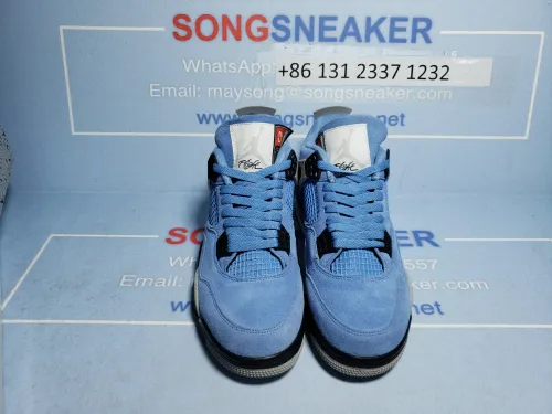 Songsneakers QC display for LJR Air Jordan 4 SE University Blue CT8527-400