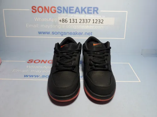Songsneakers QC display for Nike SB Dunk Low Black Pigeon 883232-008
