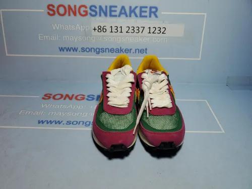 Songsneakers QC display for Nike LD Waffle Sacai Pine Green BV0073-301