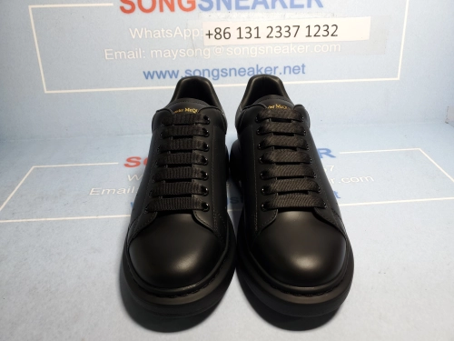 Songsneakers QC display for Alexander McQueen Sneaker Black 553680