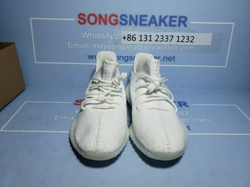 Songsneakers QC display for Yeezy Boost 350 V2 Cream/Triple White CP9366