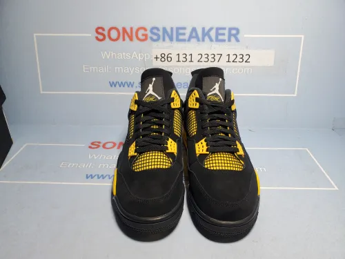 Songsneakers QC display for Air Jordan 4 Thunder 308497-106