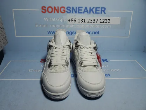 Songsneakers QC display for Og Tony Air Jordan 4 Retro Pure Money (2017) 308497-100
