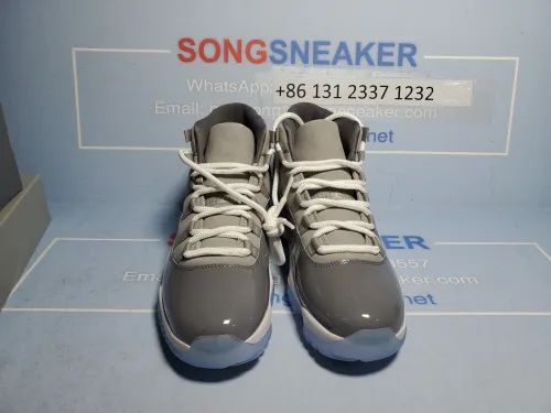 Songsneakers QC display for Air Jordan 11 Cool Grey CT8012-005