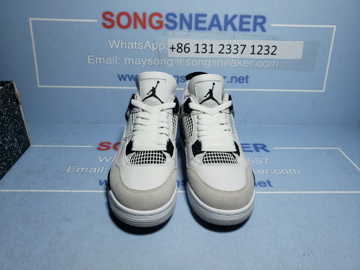 Songsneakers QC display for Air Jordan 4 Retro Military Black DH6927-111