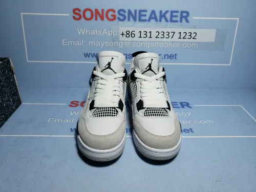 Songsneakers QC display for Air Jordan 4 Retro Military Black DH6927-111