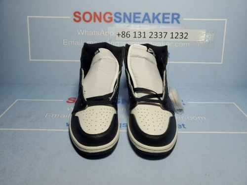 Songsneakers QC display for LJR Air Jordan 1 Retro High Dark Mocha 555088-105