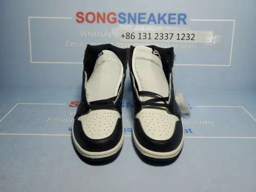 Songsneakers QC display for LJR Air Jordan 1 Retro High Dark Mocha 555088-105