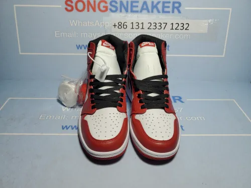 Songsneakers QC display for Og Tony Air Jordan 1 Retro Chicago (2015) 555088-101