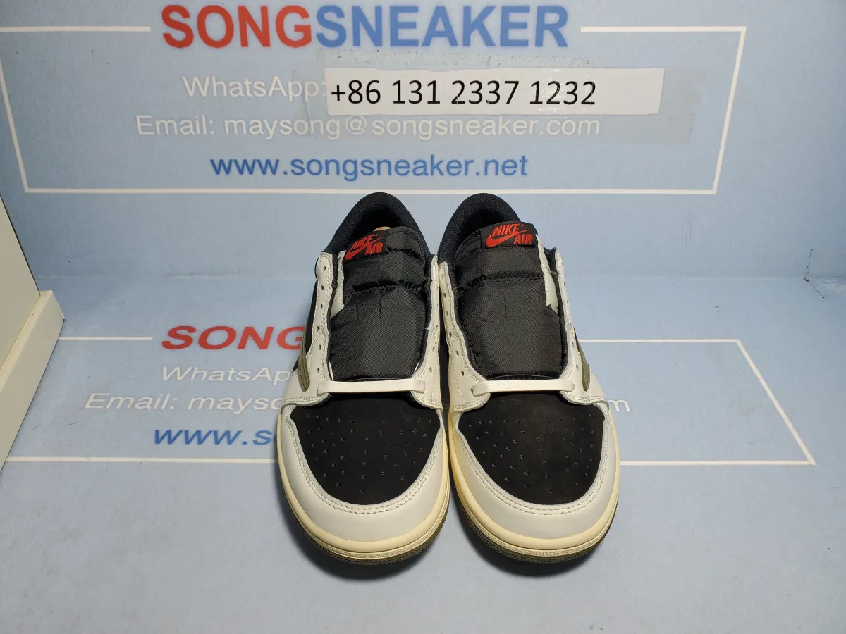 Songsneakers QC display Air Jordan 1 Low OG WMNS “Olive” DZ4137-106